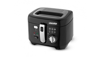 Mesko | Deep fryer | MS 4908 | Power 1800 W | Capacity 2.5 L | Black