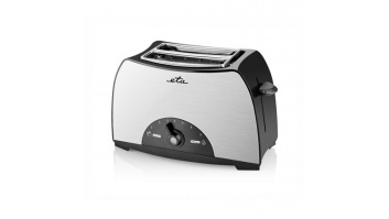 ETA | Toaster | ETA216690000 | Power 800 W | Number of slots 2 | Housing material Stainless steel, plastic | Black / Stainless Steel