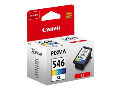 Canon CL-546XL | Ink Cartridge XL | Cyan, Magenta, Yellow