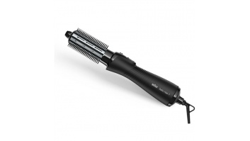 Satin Hair 7 airstyler with IONTEC | AS 720 | Warranty 24 month(s) | Braun | Number of heating levels 2 | 700 W | Black