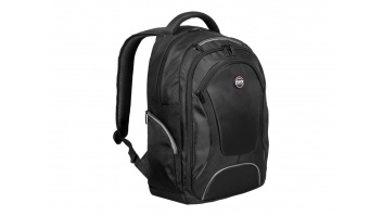 PORT DESIGNS | Courchevel | Fits up to size 17.3 " | Backpack | Black | Shoulder strap