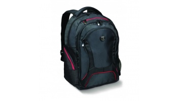 PORT DESIGNS | Courchevel | Fits up to size 15.6 " | Backpack | Black | Shoulder strap