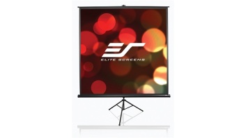 Tripod/Portable Pull Up Projector Screen | T92UWH | Diagonal 92 " | 16:9 | Viewable screen width (W) 203.2 cm | Black