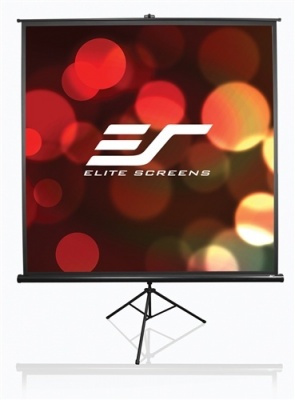 Tripod/Portable Pull Up Projector Screen | T92UWH | Diagonal 92 " | 16:9 | Viewable screen width (W) 203.2 cm | Black