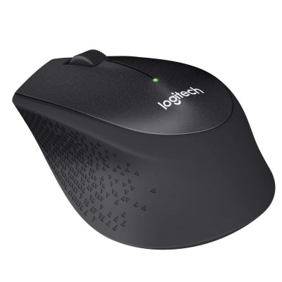 Logitech | Mouse | B330 Silent Plus | Wireless | Black