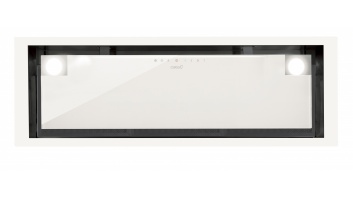 CATA | Hood | GC DUAL A 75 XGWH | Canopy | Energy efficiency class A | Width 79.2 cm | 820 m³/h | Touch control | LED | White glass