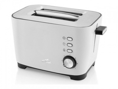 ETA | Ronny Toaster | ETA316690000 | Power 800 W | Number of slots 2 | White