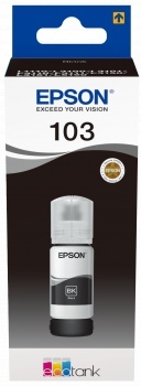 Epson 103 ECOTANK | Ink Bottle | Black