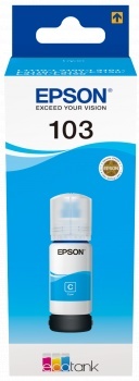 Epson 103 ECOTANK | Ink Bottle | Cyan