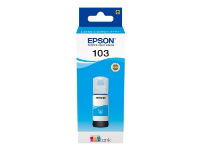 Epson 103 ECOTANK | Ink Bottle | Cyan