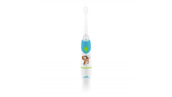 ETA | SONETIC Toothbrush | ETA071090000 | Rechargeable | For kids | Number of brush heads included 2 | Number of teeth brushing modes Does not apply | Sonic technology | White/Light blue