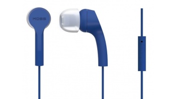 Koss | Headphones | KEB9iB | 3.5mm (1/8 inch) | In-ear | Microphone | Blue