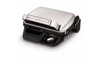 TEFAL SuperGrill Standard GC450B32 Contact 2000 W Stainless steel