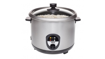 Tristar | Rice cooker | RK-6129 | 900 W | Stainless steel