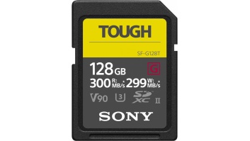 Sony | Tough Memory Card | UHS-II | 128 GB | SDXC | Flash memory class 10