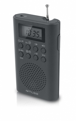 Muse | Pocket radio | M-03R | Black