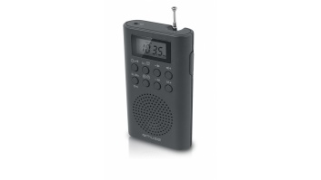 Muse | Pocket radio | M-03R | Black