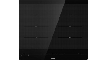 Gorenje | Hob | IS646BG | Induction | Number of burners/cooking zones 4 | Slider | Timer | Black | Display