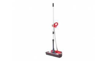 Moppy with sanitising base | Cordless operating | Washing function | Red