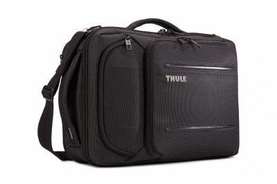 Thule | Crossover 2 | C2CB-116 | Fits up to size 15.6 " | Messenger - Briefcase/Backpack | Black | Shoulder strap