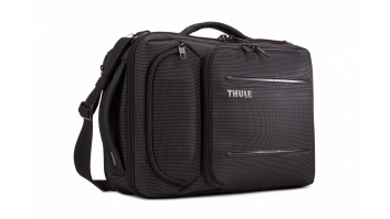 Thule | Crossover 2 | C2CB-116 | Fits up to size 15.6 " | Messenger - Briefcase/Backpack | Black | Shoulder strap