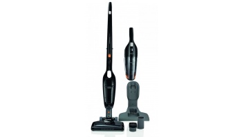 Gorenje | Vacuum cleaner | SVC144FBK | Handstick 2in1 | Handstick | - W | 14.4 V | Operating time (max) 38 min | Black | Warranty 24 month(s) | Battery warranty 24 month(s)