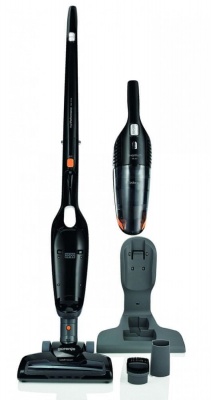 Gorenje | Vacuum cleaner | SVC144FBK | Handstick 2in1 | Handstick | - W | 14.4 V | Operating time (max) 38 min | Black | Warranty 24 month(s) | Battery warranty 24 month(s)