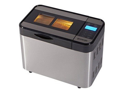 Gorenje | Bread maker | BM1400E | Power 815 W | Number of programs 12 | Display LCD | Stainless steel