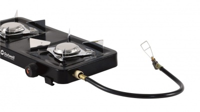 Outwell | Portable gas stove | Appetizer 2-Burner | 2 x 3000 W