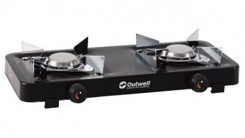 Outwell | Portable gas stove | Appetizer 2-Burner | 2 x 3000 W