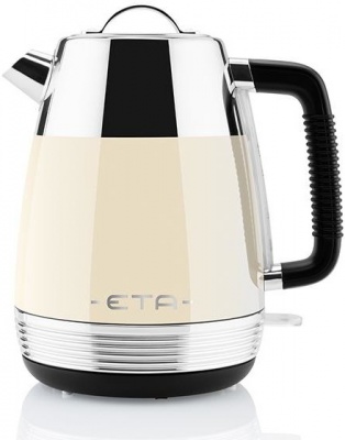 ETA | Storio Kettle | ETA918690040 | Standard | 2150 W | 1.7 L | Stainless steel | 360° rotational base | Beige