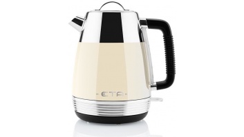 ETA | Storio Kettle | ETA918690040 | Standard | 2150 W | 1.7 L | Stainless steel | 360° rotational base | Beige