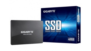 Gigabyte | GP-GSTFS31480GNTD | 480 GB | SSD interface SATA | Read speed 550 MB/s | Write speed 480 MB/s