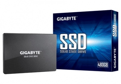 Gigabyte | GP-GSTFS31480GNTD | 480 GB | SSD interface SATA | Read speed 550 MB/s | Write speed 480 MB/s