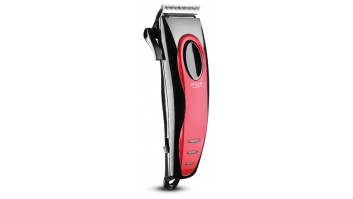 Adler | Hair clipper | AD 2825 | Corded | Red