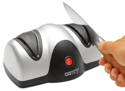 Camry | Knife sharpener | CR 4469 | Electric | Black/Silver | 60 W | 2