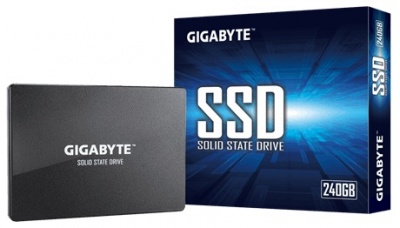 Gigabyte | GP-GSTFS31240GNTD | 240 GB | SSD form factor 2.5-inch | SSD interface SATA | Read speed 500 MB/s | Write speed 420 MB/s