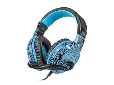 Fury | Wired | On-Ear | Gaming Headset | NFU-0863	Hellcat