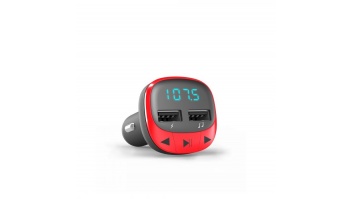 Energy Sistem Car FM Transmitter , Red