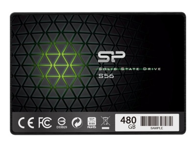 Silicon Power | S56 | 480 GB | SSD form factor 2.5" | SSD interface SATA | Read speed 560 MB/s | Write speed 530 MB/s