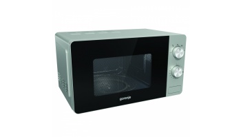 Gorenje | Microwave oven | MO17E1S | Free standing | 17 L | 700 W | Silver