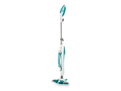 Polti | Steam mop | PTEU0282 Vaporetto SV450_Double | Power 1500 W | Steam pressure Not Applicable bar | Water tank capacity 0.3 L | White