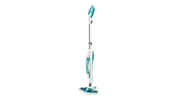 Polti | Steam mop | PTEU0282 Vaporetto SV450_Double | Power 1500 W | Steam pressure Not Applicable bar | Water tank capacity 0.3 L | White