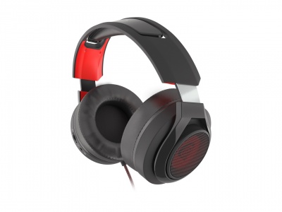 GENESIS Gaming Headset RADON 610, Wired, Balck/Red | Genesis | Gaming Headset | RADON 610