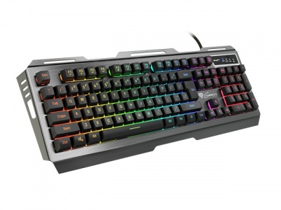 Genesis | Rhod 420 | Gaming keyboard | Wired | RGB LED light | US | 1.6 m | Black