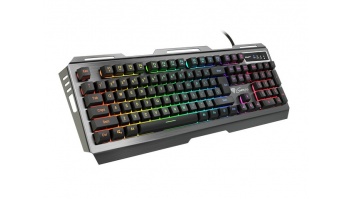 Genesis | Rhod 420 | Gaming keyboard | Wired | RGB LED light | US | 1.6 m | Black