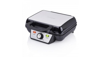 Tristar | Waffle maker | WF-2195 | 1000 W | Number of pastry 2 | Belgium | Black