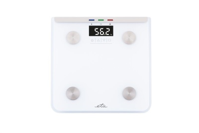 ETA | Scales | Laura ETA078190000 | Body analyzer | Maximum weight (capacity) 180 kg | Accuracy 100 g | White