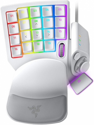 Razer Tartarus Pro Gaming Keypad, Wired, White | Razer | Tartarus Pro | White | Gaming Keypad | Wired | RGB LED light