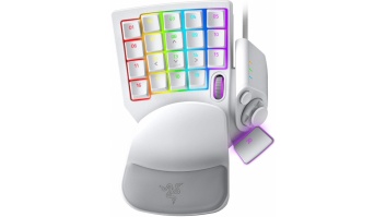 Razer Tartarus Pro Gaming Keypad, Wired, White | Razer | Tartarus Pro | White | Gaming Keypad | Wired | RGB LED light